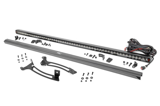 50" Single Row Light Mount | Front | Spectrum | Polaris XPEDITION ADV 5 