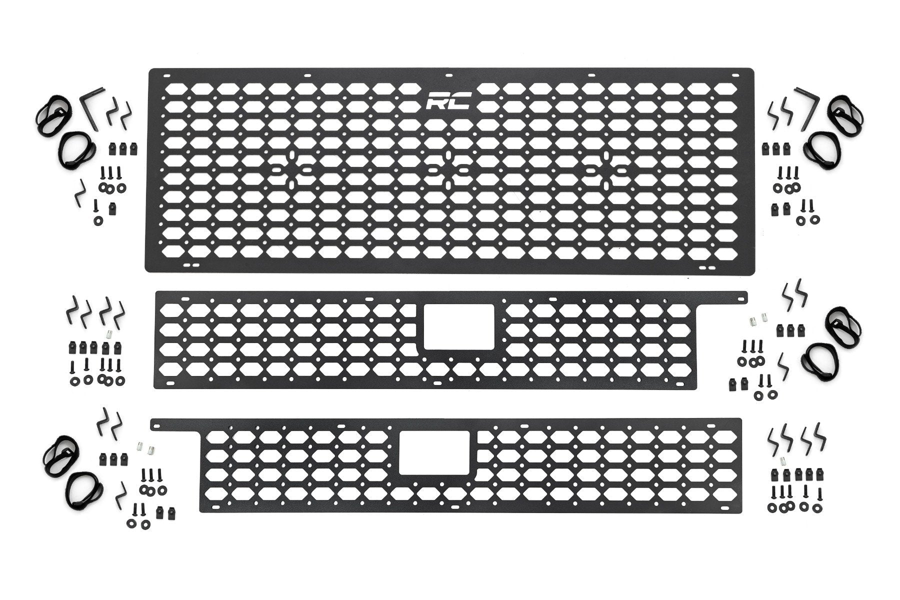 Molle Panel Kit | Combo | Bed | Toyota Tacoma 2WD/4WD (2024)