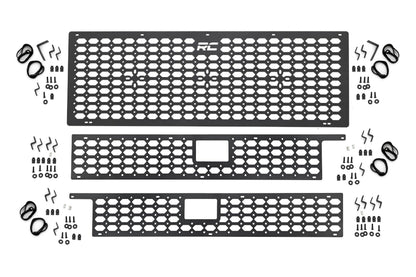 Molle Panel Kit | Combo | Bed | Toyota Tacoma 2WD/4WD (2024)