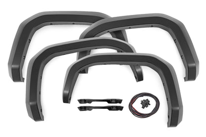 Fender Flares | Sport | 089 Wind Chill Pearl | Toyota Tacoma 2WD/4WD (2024)