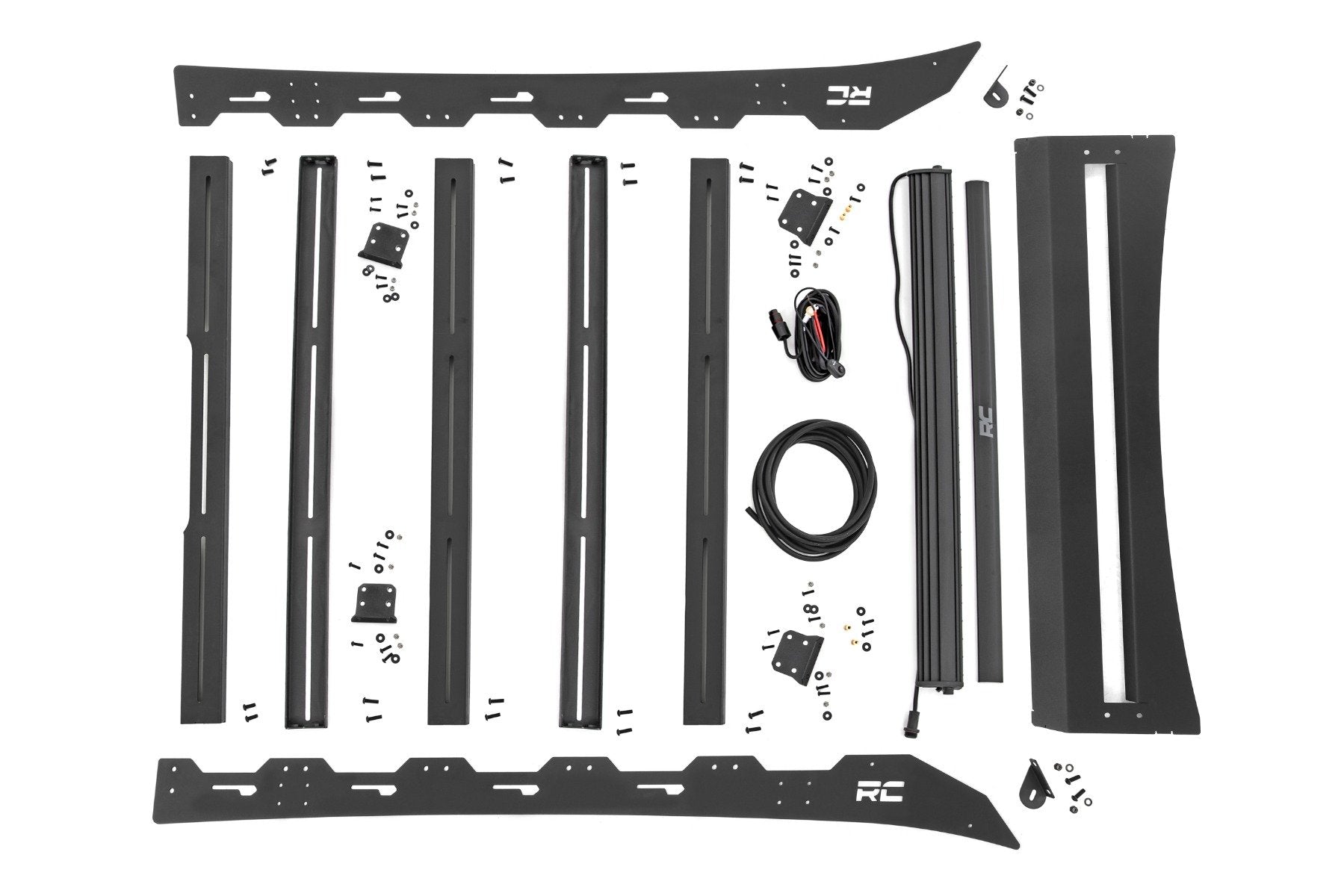 Roof Rack | 40" Black LED | Toyota Tacoma 2WD/4WD (2024)
