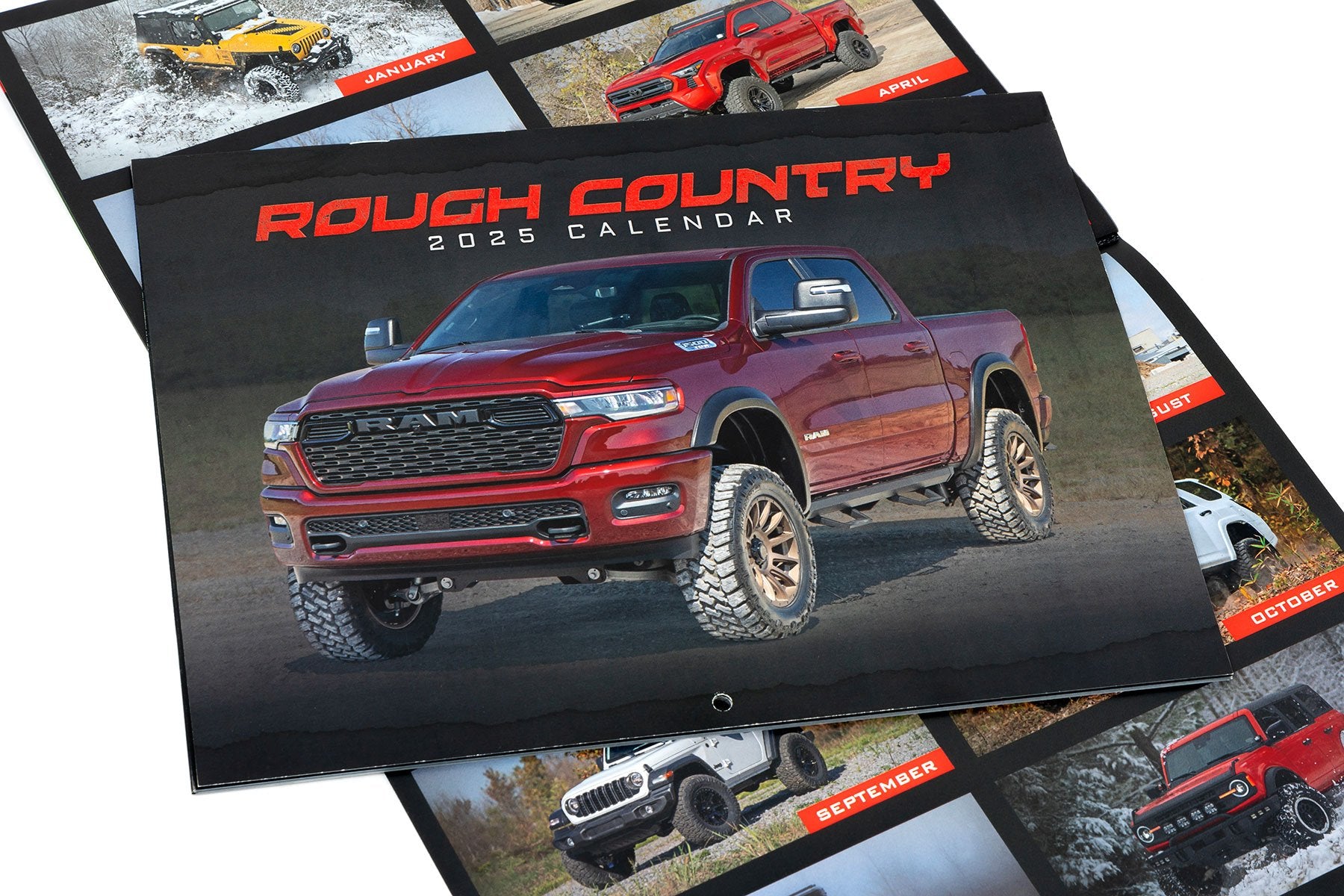 Rough Country Calendar | 2025