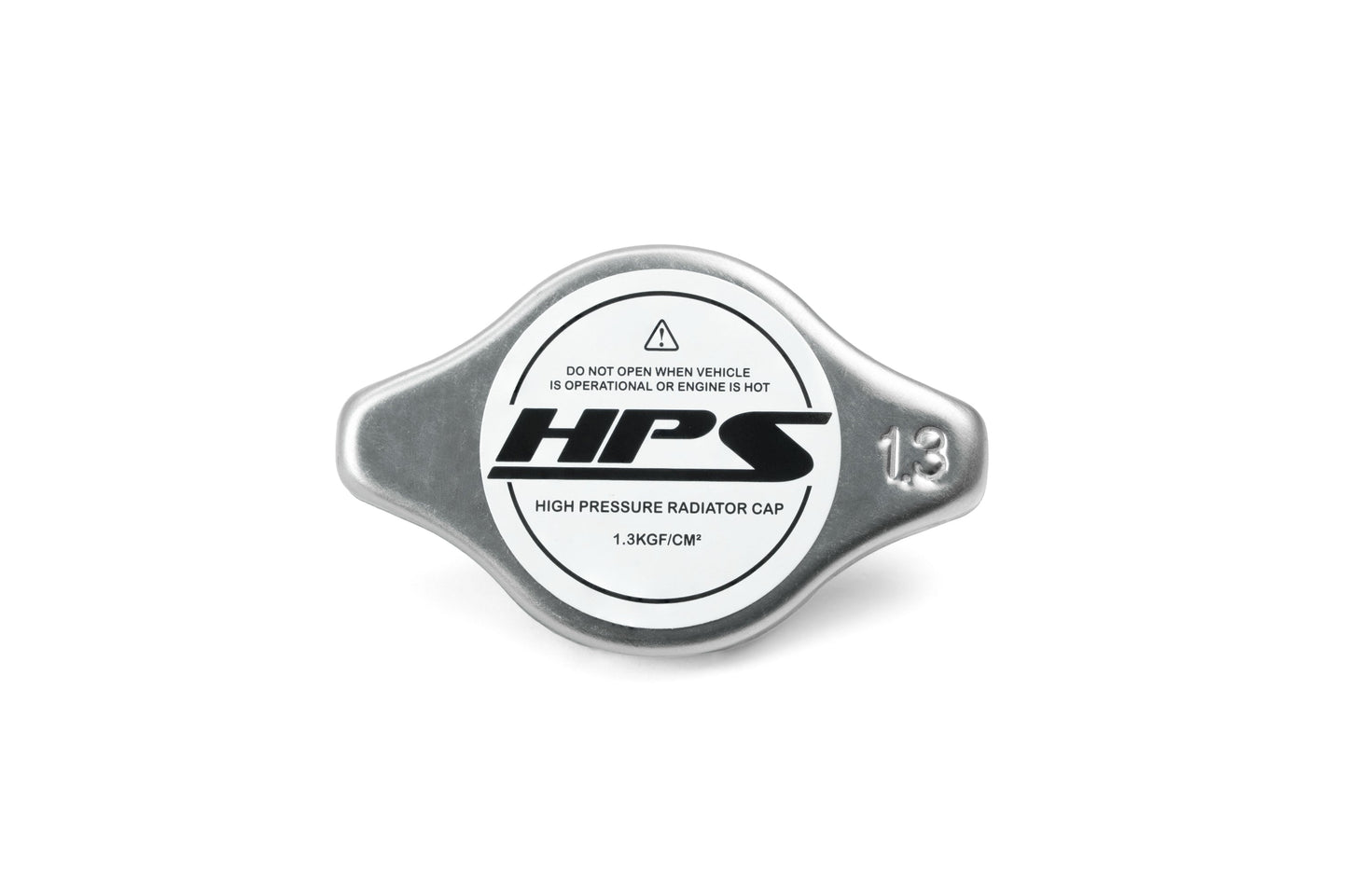 HPS High-Pressure 1.3 bar Stainless Steel Radiator Cap Type B Flat Valve 2068-38N