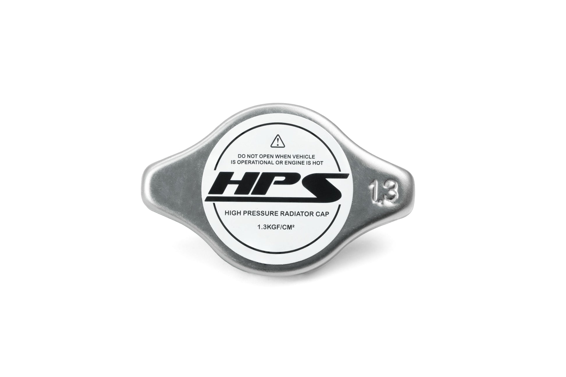 HPS High-Pressure 1.3 bar Stainless Steel Radiator Cap Type B Flat Valve 2068-38N