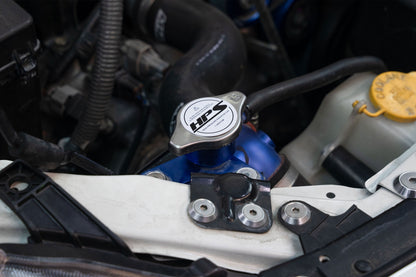 HPS High-Pressure 1.3 bar Stainless Steel Radiator Cap, Type B, Flat Valve, 2068-38N