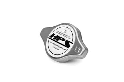 HPS High-Pressure 1.3 bar Stainless Steel Radiator Cap, Type B, Flat Valve, 2068-38N