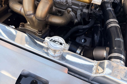 HPS High-Pressure 1.3 bar Stainless Steel Radiator Cap, Type A, Spring-Loaded, 2068-40S