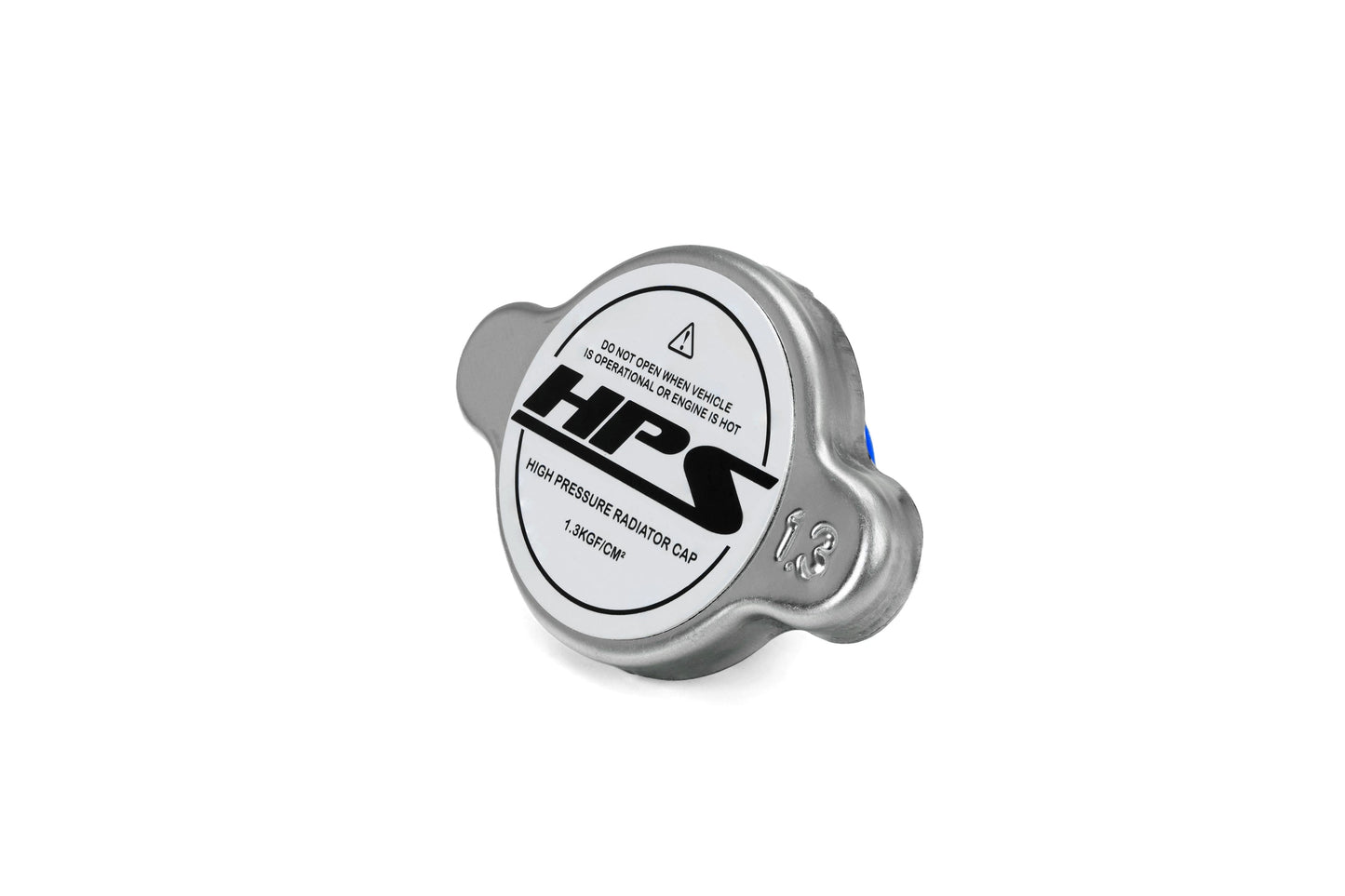 HPS High-Pressure 1.3 bar Stainless Steel Radiator Cap, Type A, Spring-Loaded, 2068-40S