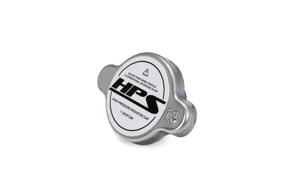 HPS High-Pressure 1.3 bar Stainless Steel Radiator Cap, Type A, Spring-Loaded, 2068-40S