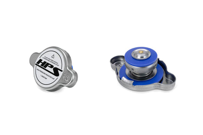 HPS High-Pressure 1.3 bar Stainless Steel Radiator Cap, Type A, Spring-Loaded, 2068-40S