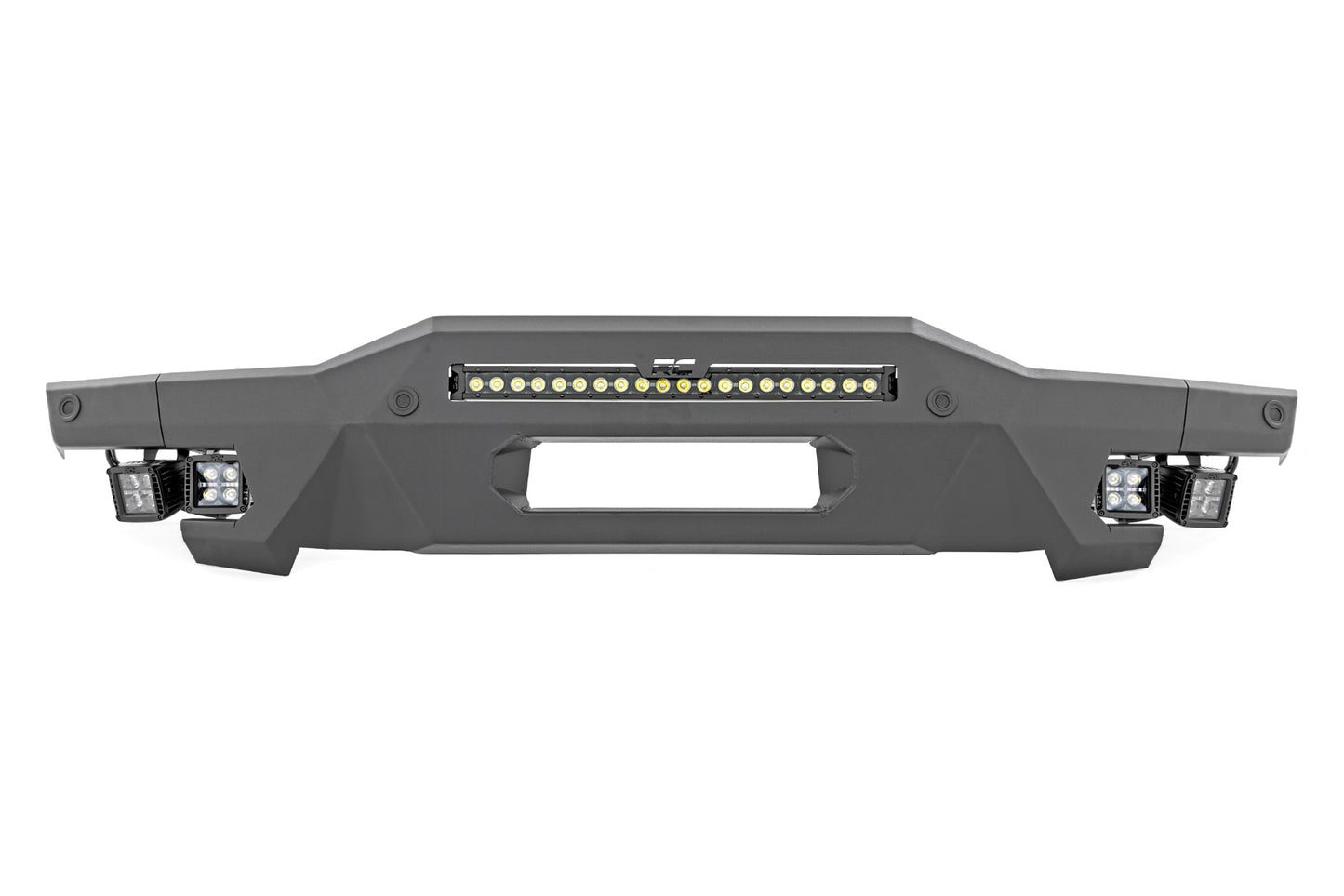 Front Bumper | Modular | Stubby Wings | DRL | Ford Bronco 4WD (2021-2024)