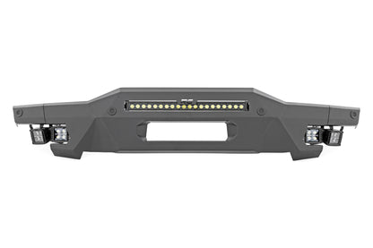 Front Bumper | Modular | Stubby Wings | DRL | Ford Bronco 4WD (2021-2024)