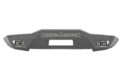 Front Bumper | Modular | Full Wings | Amber DRL | Ford Bronco 4WD (2021-2024)