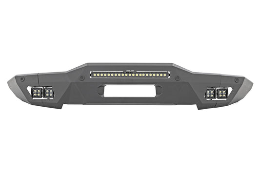 Front Bumper | Modular | Full Wings | Amber DRL | Ford Bronco 4WD (2021-2024)