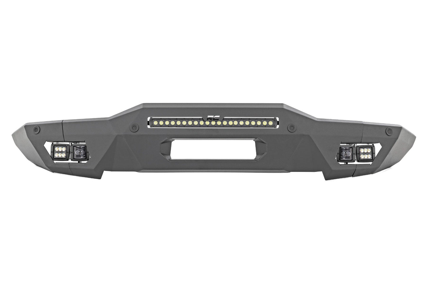Front Bumper | Modular | Full Wings | Flood | Fog | Ford Bronco 4WD (21-24)