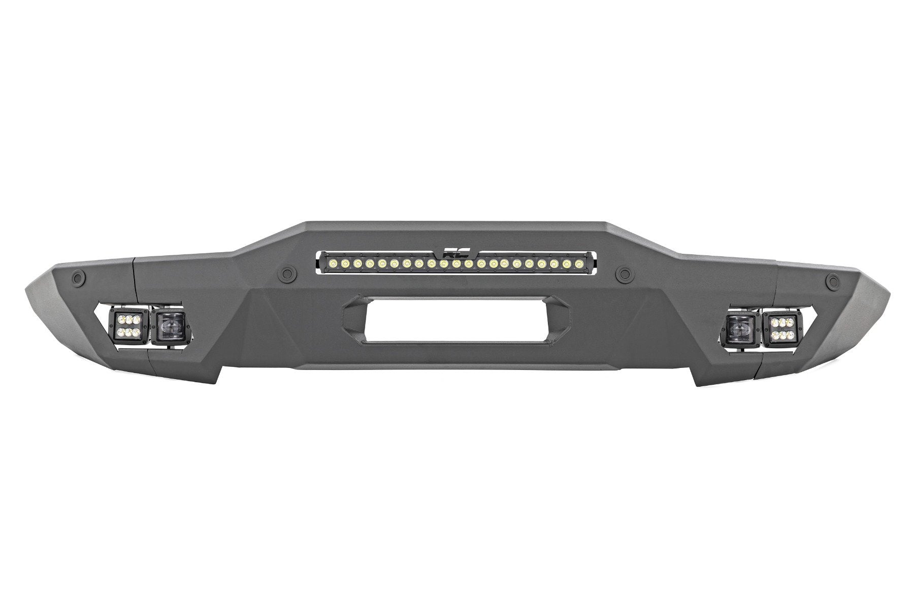Front Bumper | Modular | Full Wings | Flood | Fog | Ford Bronco 4WD (21-24)