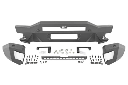 Front Bumper | Modular | Full Wings | Ford Bronco 4WD (2021-2024)