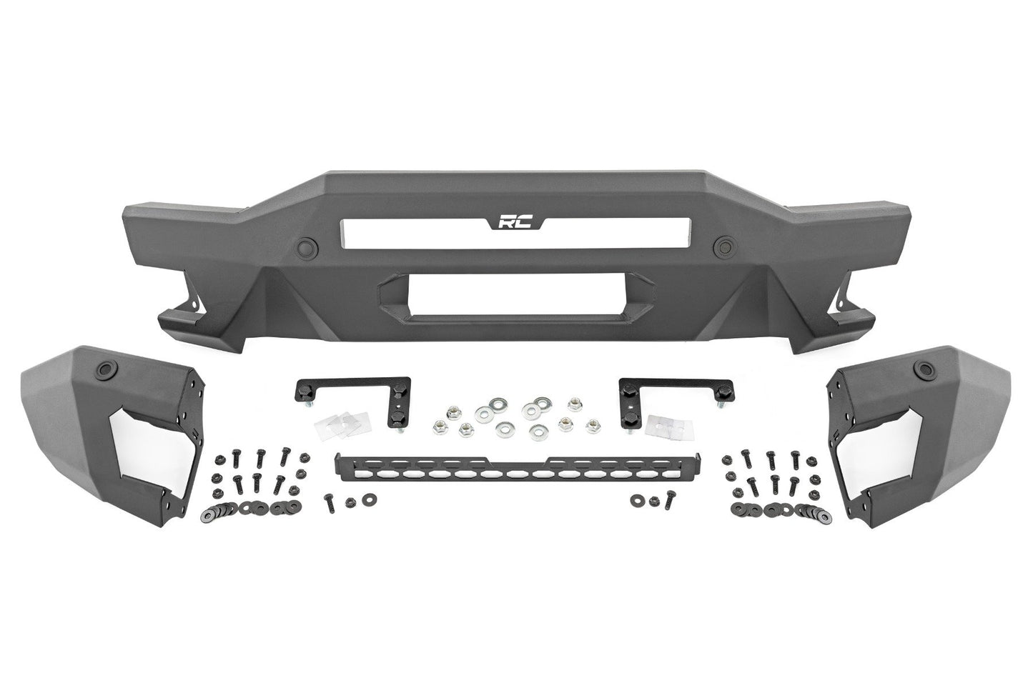 Front Bumper | Modular | Full Wings | Flood | Fog | Ford Bronco 4WD (21-24)