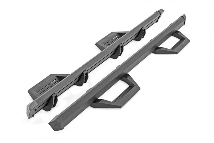 SRX2 Adj Aluminum Step | Crew Cab | Ford F-150/Lightning/F-250/F-350/Raptor (15-24)