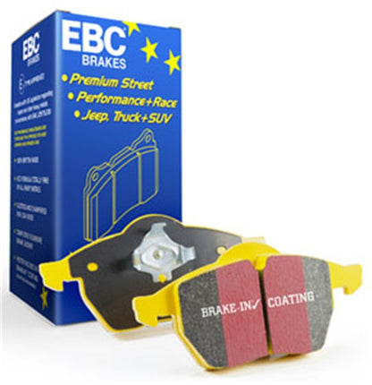 EBC 90-00 Aston Martin Vantage 5.3 (Twin Supercharged)(AP) Yellowstuff Rear Brake Pads