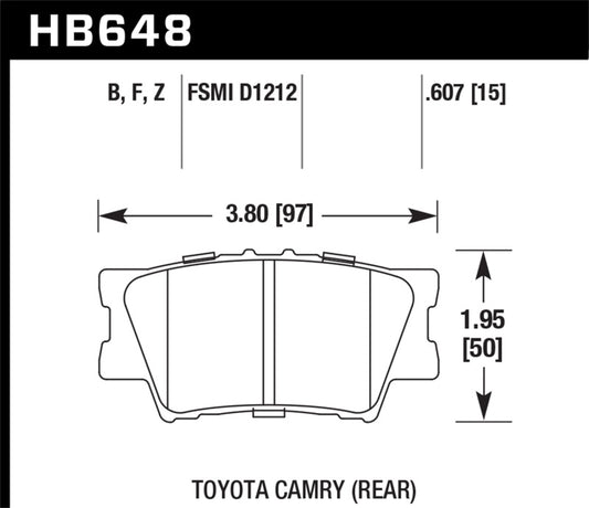 Hawk HPS Street Brake Pads