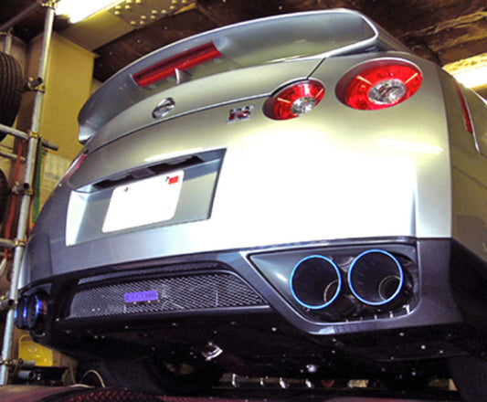 HKS RACING MUFFLER R35 GT-R VR38DETT