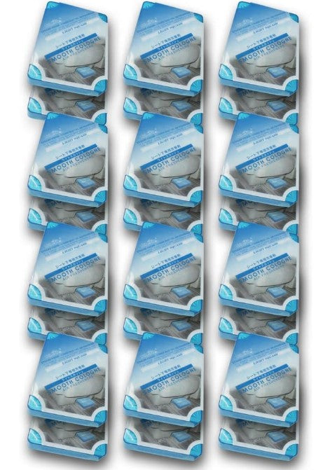 24x Diax Smooth Cologne Air Freshener Light Squash Scent
