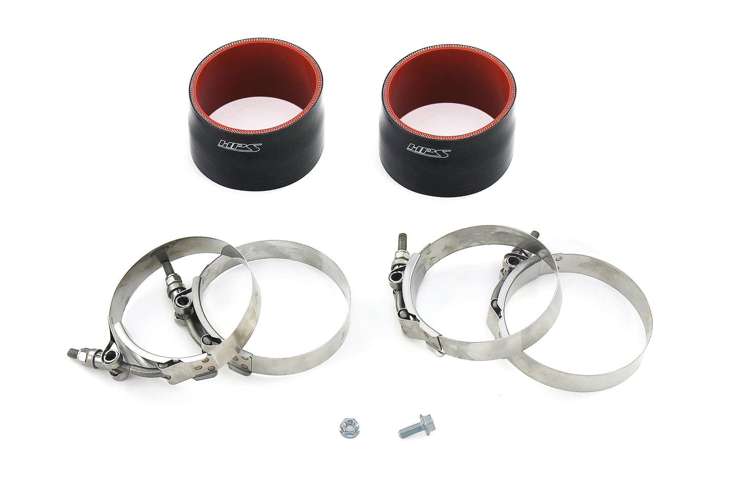HPS Performance Post MAF Air Intake Tube, Black, 27-198WB