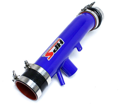 HPS Performance Post MAF Air Intake Aluminum Tube Blue 27-559BL