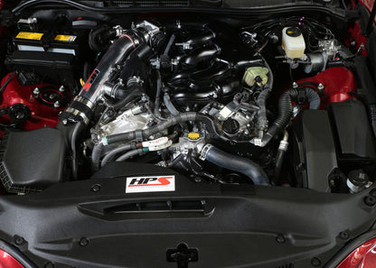 HPS Performance Post MAF Air Intake Aluminum Tube, Polished, 27-559P