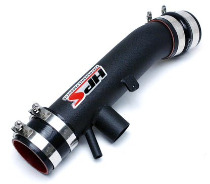 HPS Performance Post MAF Air Intake Aluminum Tube Black 27-559WB