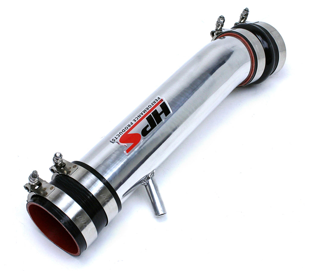 HPS Performance Post MAF Air Intake Aluminum Tube Polished 27-560P