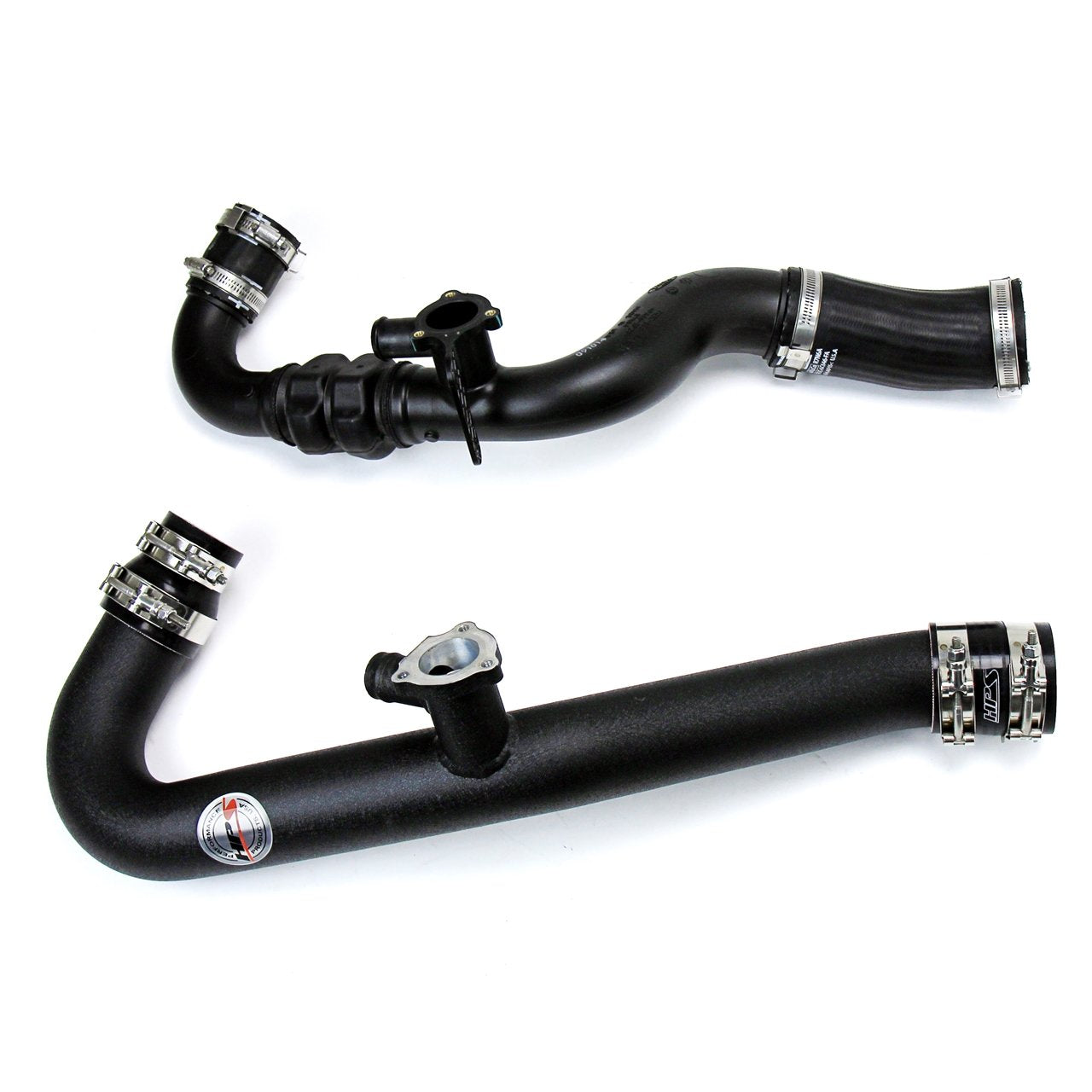 HPS Performance Intercooler Charge Pipe Kit (Cold and Hot Side), Polished, 17-101P