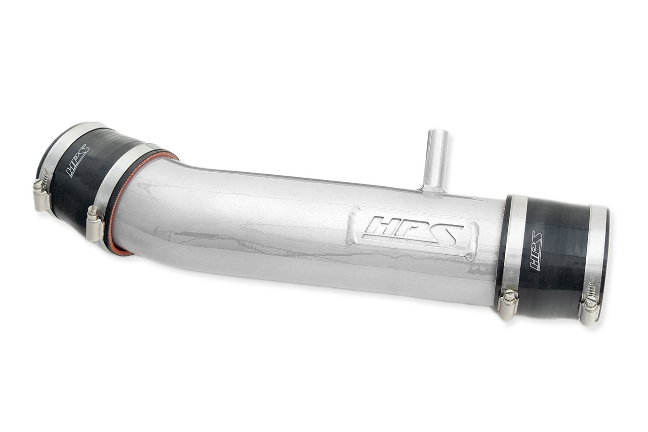 HPS Performance Air Intake Post MAF Aluminum Tube Polished