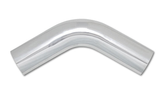 Vibrant 1.5in O.D. Universal Aluminum Tubing (60 degree bend) - Polished