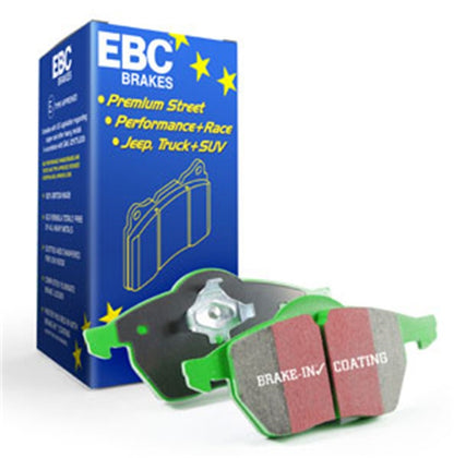 EBC 10-12 Land Rover Range Rover 5.0 Supercharged Greenstuff Rear Brake Pads