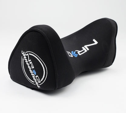 NRG Memory Foam Neck Pillow For Any Seats- Black