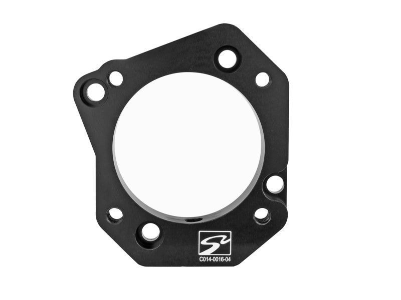 Skunk2 72mm PRB Flange to RBC Pattern Throttle Body Adapter - 1/8in NPT Port