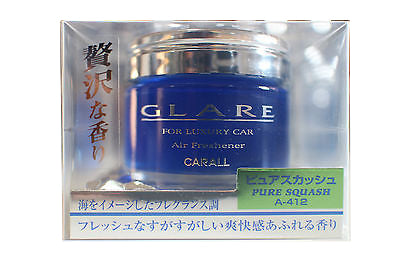 ***DISCONTINUED*** Carall Glare Air Freshener - Made in Japan - Pure Squash (A-412)