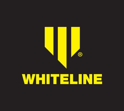 Whiteline 05+ BMW 1 Series/3/05-10/11 3 Series Fr Radius/Strut Rod-to Chassis Bushing (+/- 0.5 Deg)