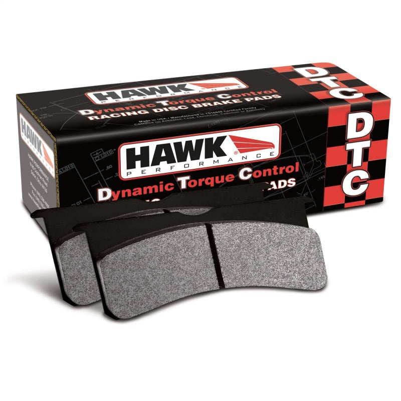 Hawk 86-01 Acura Integra LS / 99-00 Civic Coupe Si DTC-30 Race Rear Brake Pads