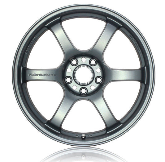 Gram Lights 57DR 17x9.0 +22 5-114.3 Gun Blue 2 Wheel