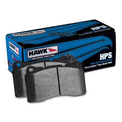 Hawk 07-08 Mazdaspeed3/06-07 Mazdaspeed6 HPS Street Front Brake Pads