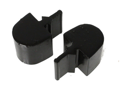 Energy Suspension GM Pull Thru Style Black Bump Stop Set