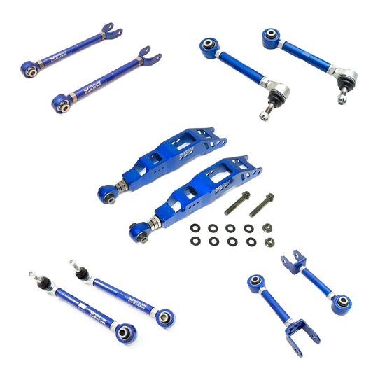 Megan Racing Adjustable Rear Control Arms Kit For Lexus GS300 1998 - 2006 IS300 IS250 IS350 GS350 GS430