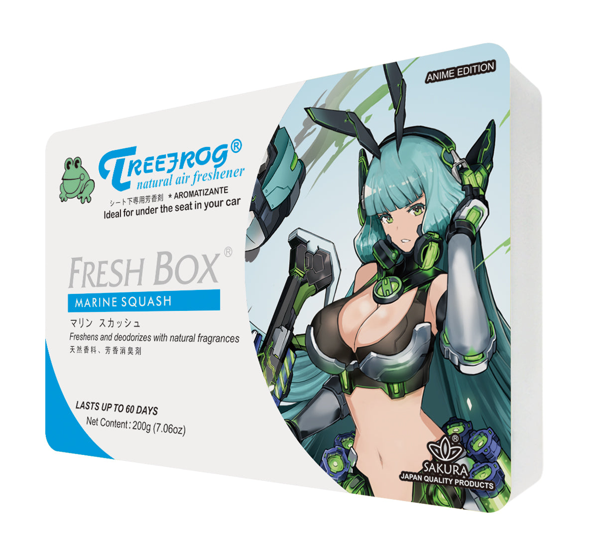 Treefrog Fresh Box Anime Edition