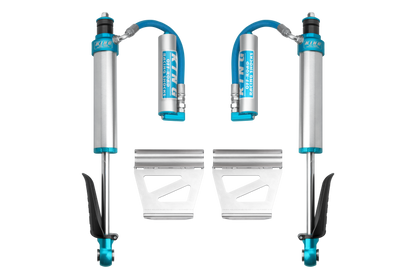 King Shocks 03-09 Lexus GX470 Rear 2.5 Dia Remote Res Shock (Coil Spring Conversions Only) (Pair)