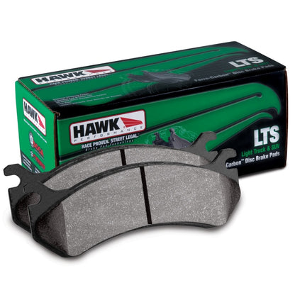 Hawk 2018 Jeep Wrangler Rubicon LTS Street Front Brake Pads