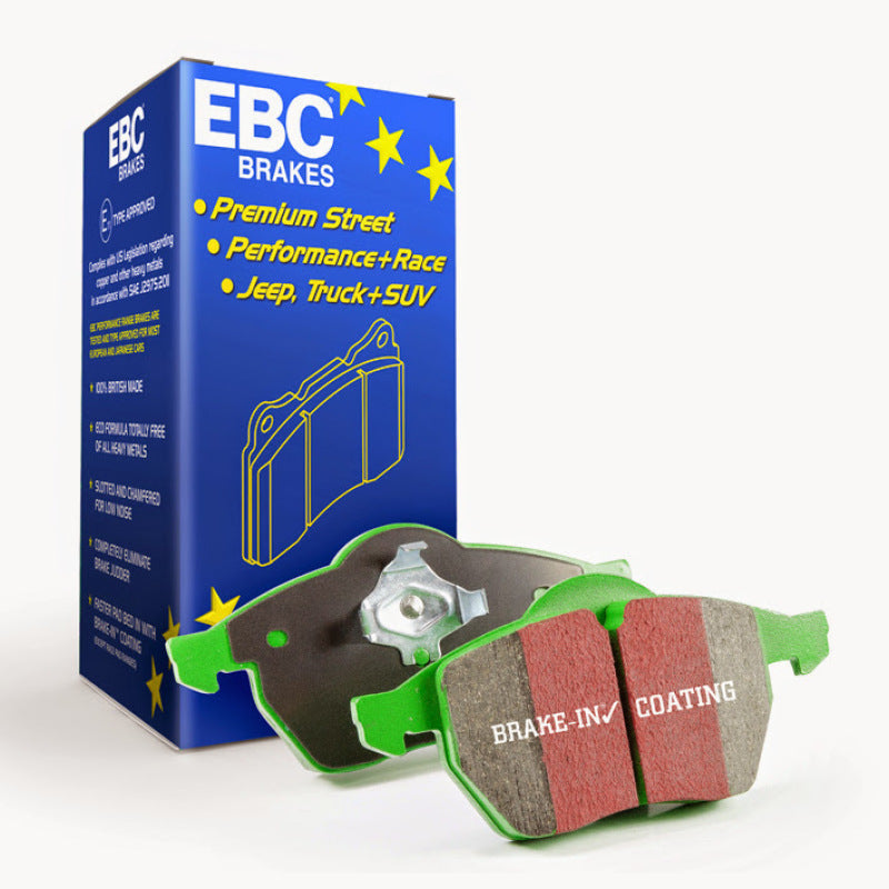 EBC 06-08 Toyota RAV 4 2.4 Greenstuff Front Brake Pads