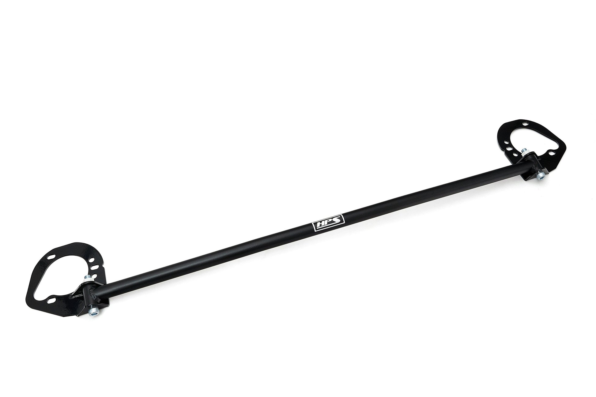 HPS Performance Aluminum Front Strut Tower Brace Bar Black 42-103WB